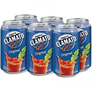 MOTT'S CLAMATO CAESAR ORIGINAL (CANS)